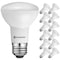 Sunperian BR20 LED Flood Light Bulbs 6W (50W Equivalent) 550LM Dimmable E26 Base 12-Pack SP34006-12PK - alternate 1